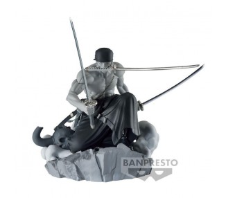 Figura Roronoa Zoro The Tones Dioramatic One Piece 15Cm