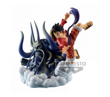 Figura D Luffy Monkey The Anime Dioramatic One Piece 20Cm