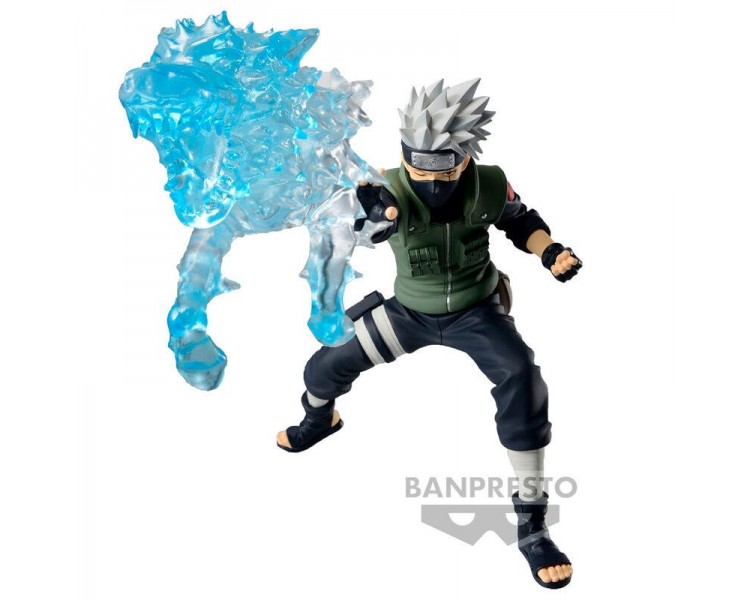 Figura Kakashi Hatake Effectreme Naruto Shippuden 13Cm