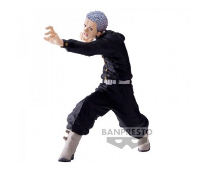 Figura Takashi Mitsuya King Of Artits Tokyo Revengers 16Cm