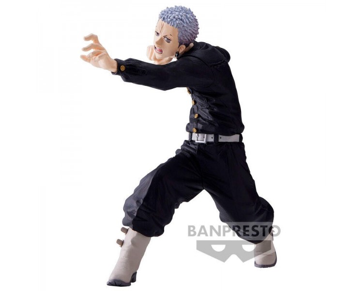 Figura Takashi Mitsuya King Of Artits Tokyo Revengers 16Cm