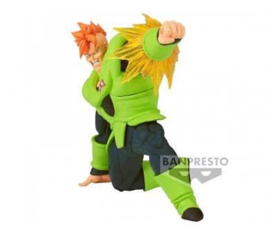 Figura The Android 16 G X Materia Dragon Ball Z 11Cm