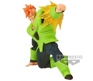 Figura The Android 16 G X Materia Dragon Ball Z 11Cm