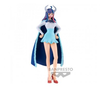 Figura Ulti The Grandline Lady Dxf One Piece 16Cm