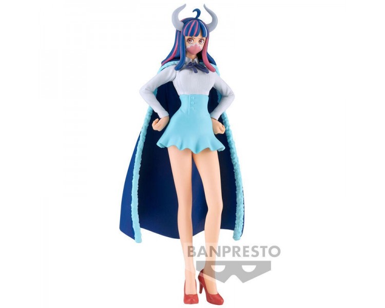 Figura Ulti The Grandline Lady Dxf One Piece 16Cm