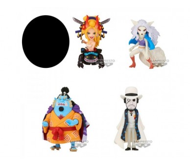 Figuras Pack 12 World Collectable Wanokuni Onigashima 4 One
