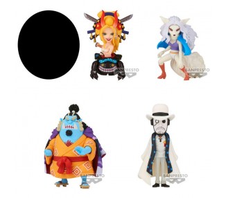 Figuras Pack 12 World Collectable Wanokuni Onigashima 4 One