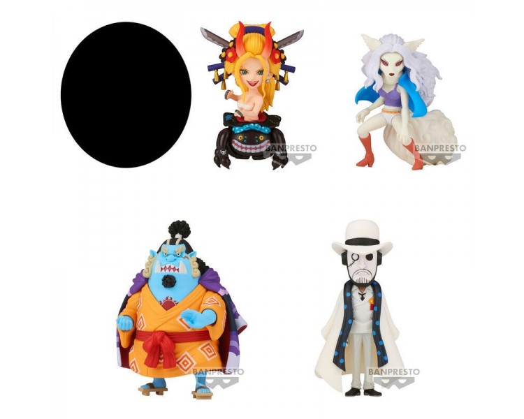 Figuras Pack 12 World Collectable Wanokuni Onigashima 4 One