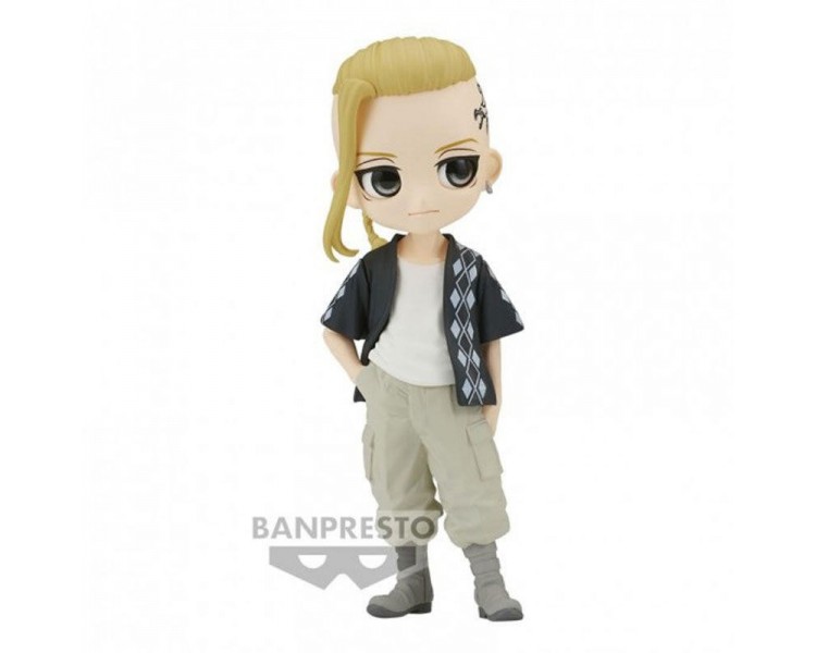 Figura Drake Plain Clothes Ver.A Tokyo Revengers Q Posket 14