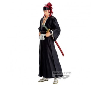 Figura Renji Abarai Solid And Souls Bleach 17Cm