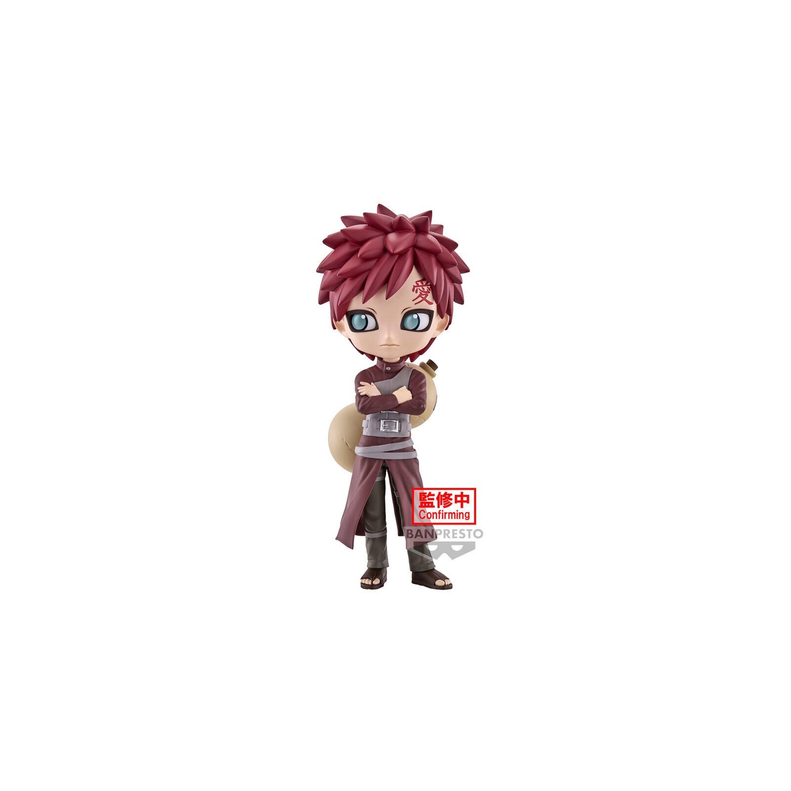 Figura Gaara Ver.A Naruto Shippuden Q Posket 14Cm