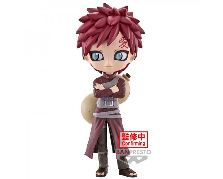 Figura Gaara Ver.A Naruto Shippuden Q Posket 14Cm