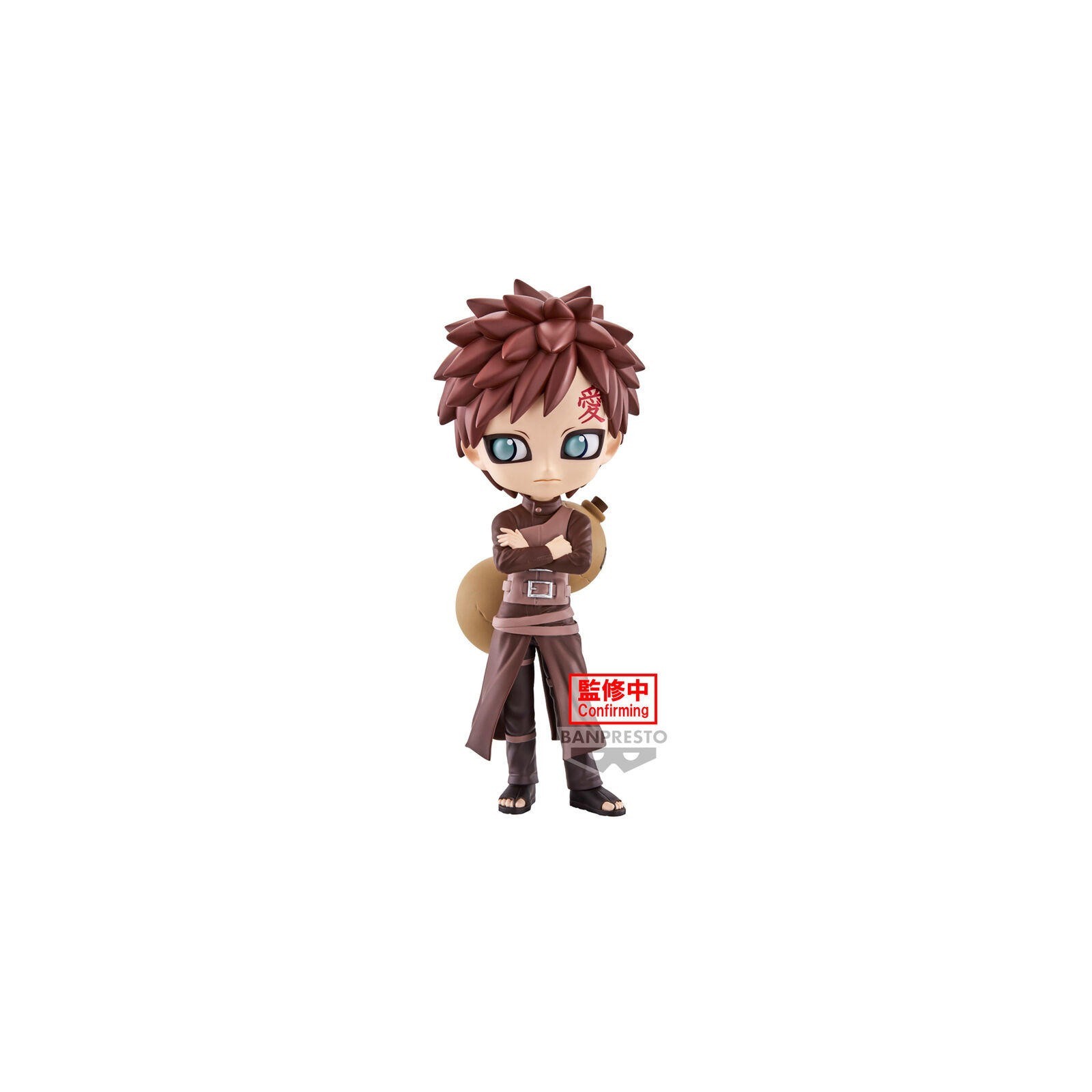 Figura Gaara Ver.B Naruto Shippuden Q Posket 14Cm