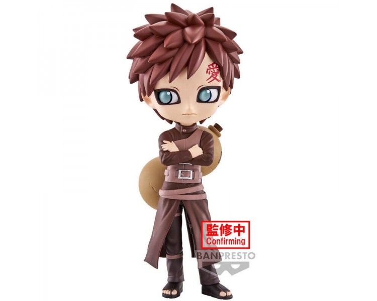 Figura Gaara Ver.B Naruto Shippuden Q Posket 14Cm