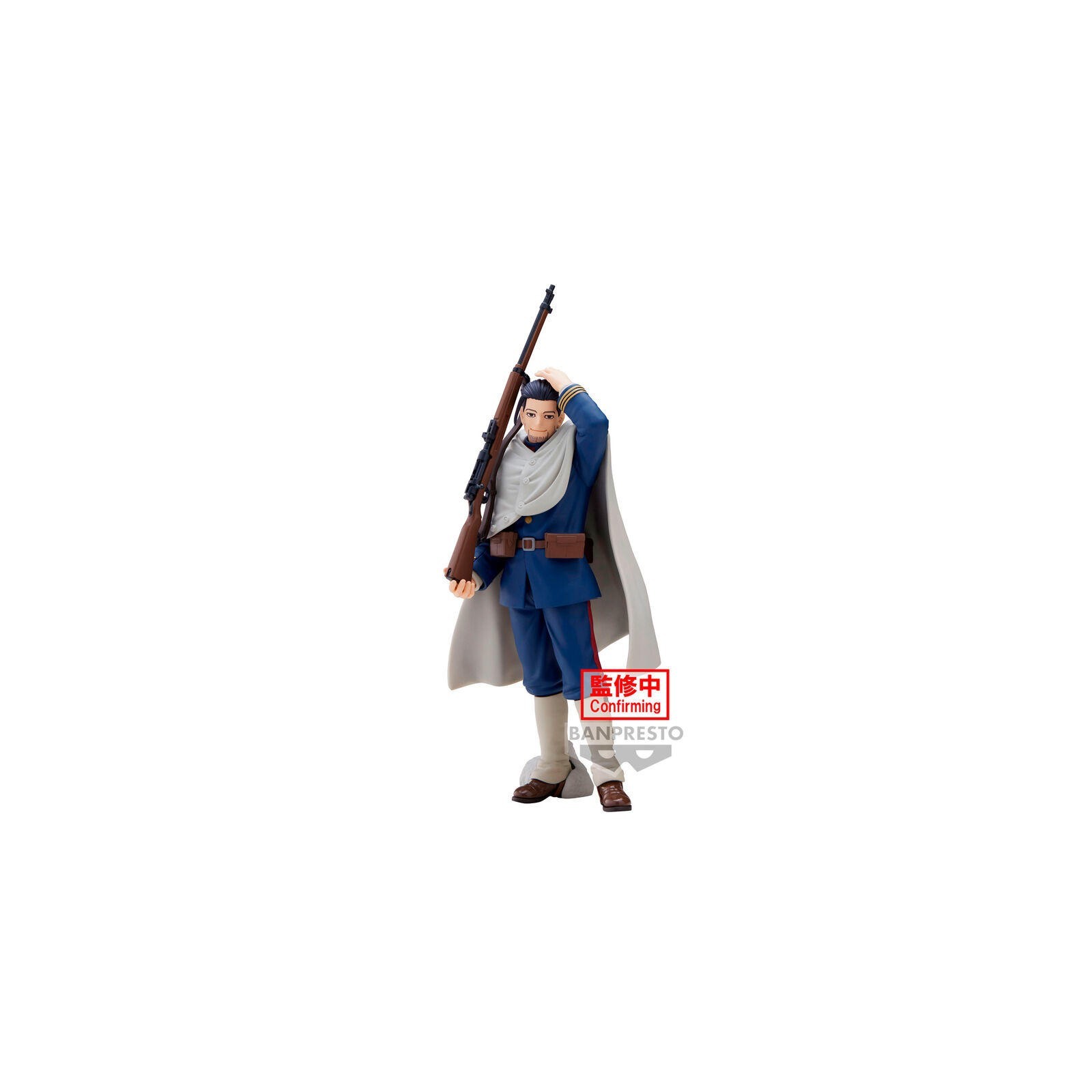 Figura Ogata Hyakunosuke Golden Kamuy 16Cm