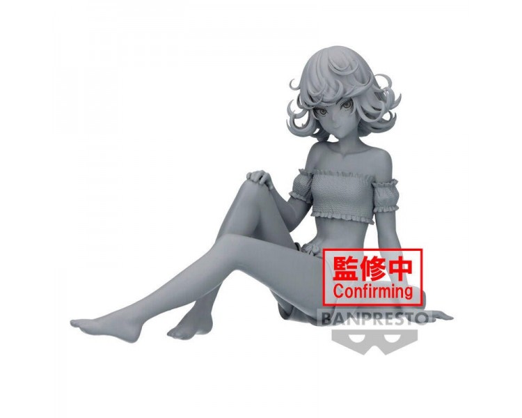 Figura Terrible Tornado Relax Time One Punch Man 10Cm