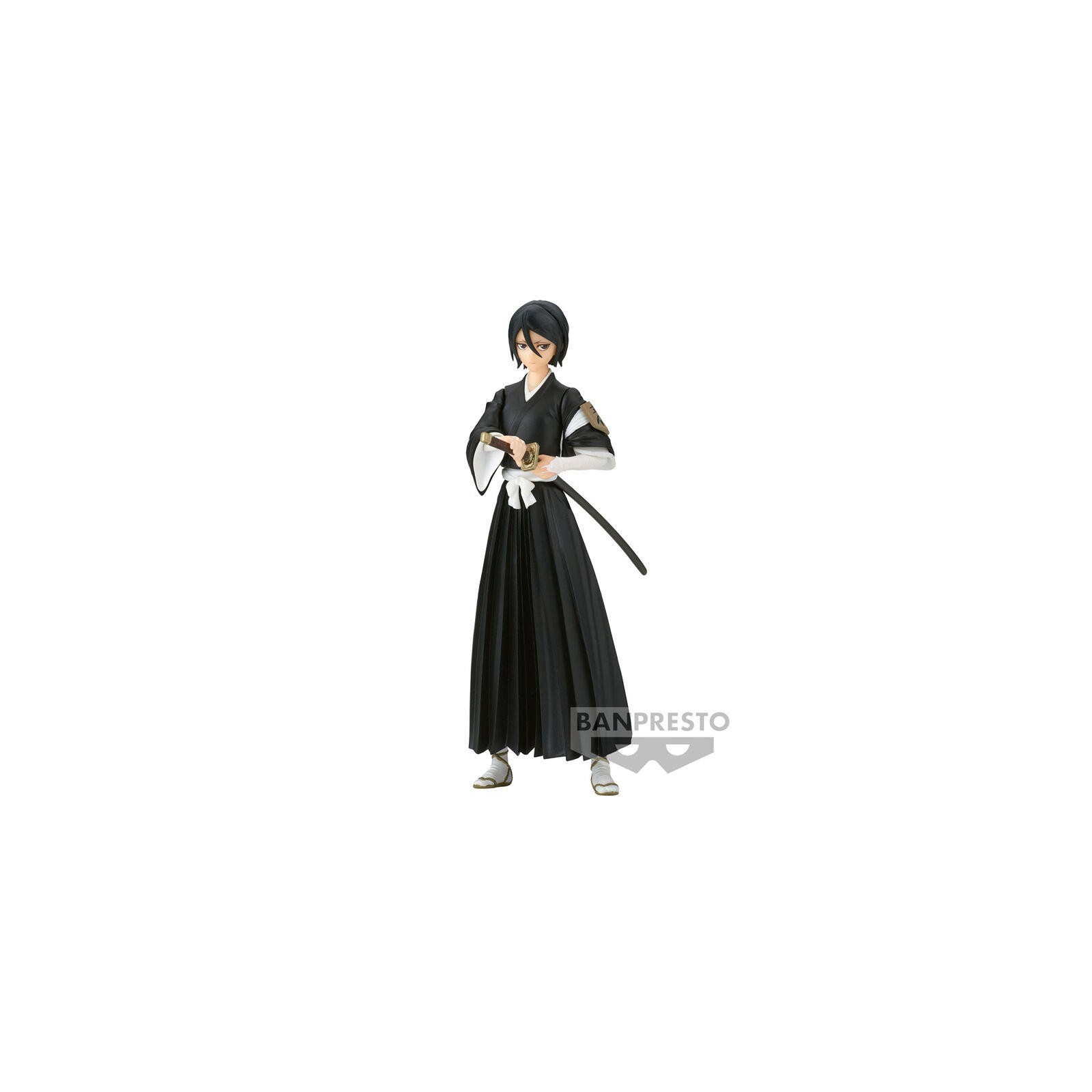 Figura Rukia Kuchiki Solid And Souls Bleach 14Cm
