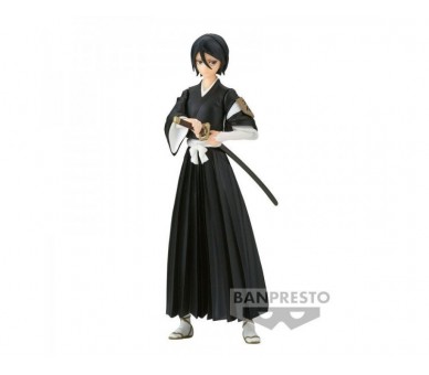 Figura Rukia Kuchiki Solid And Souls Bleach 14Cm