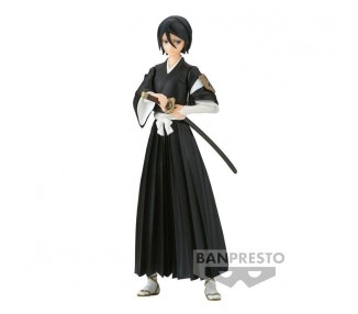 Figura Rukia Kuchiki Solid And Souls Bleach 14Cm