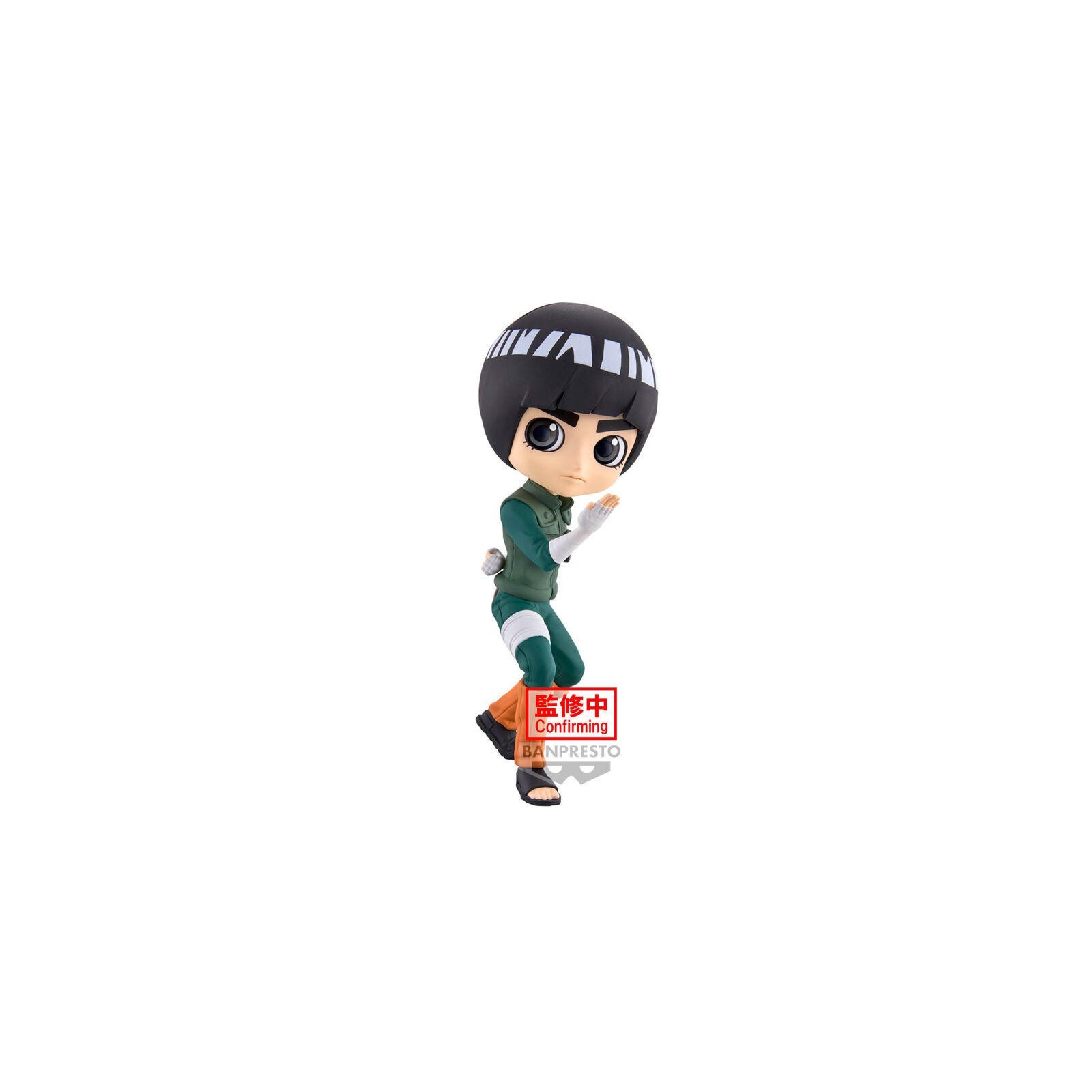 Figura Rock Lee Naruto Shippuden Q Posket 14Cm