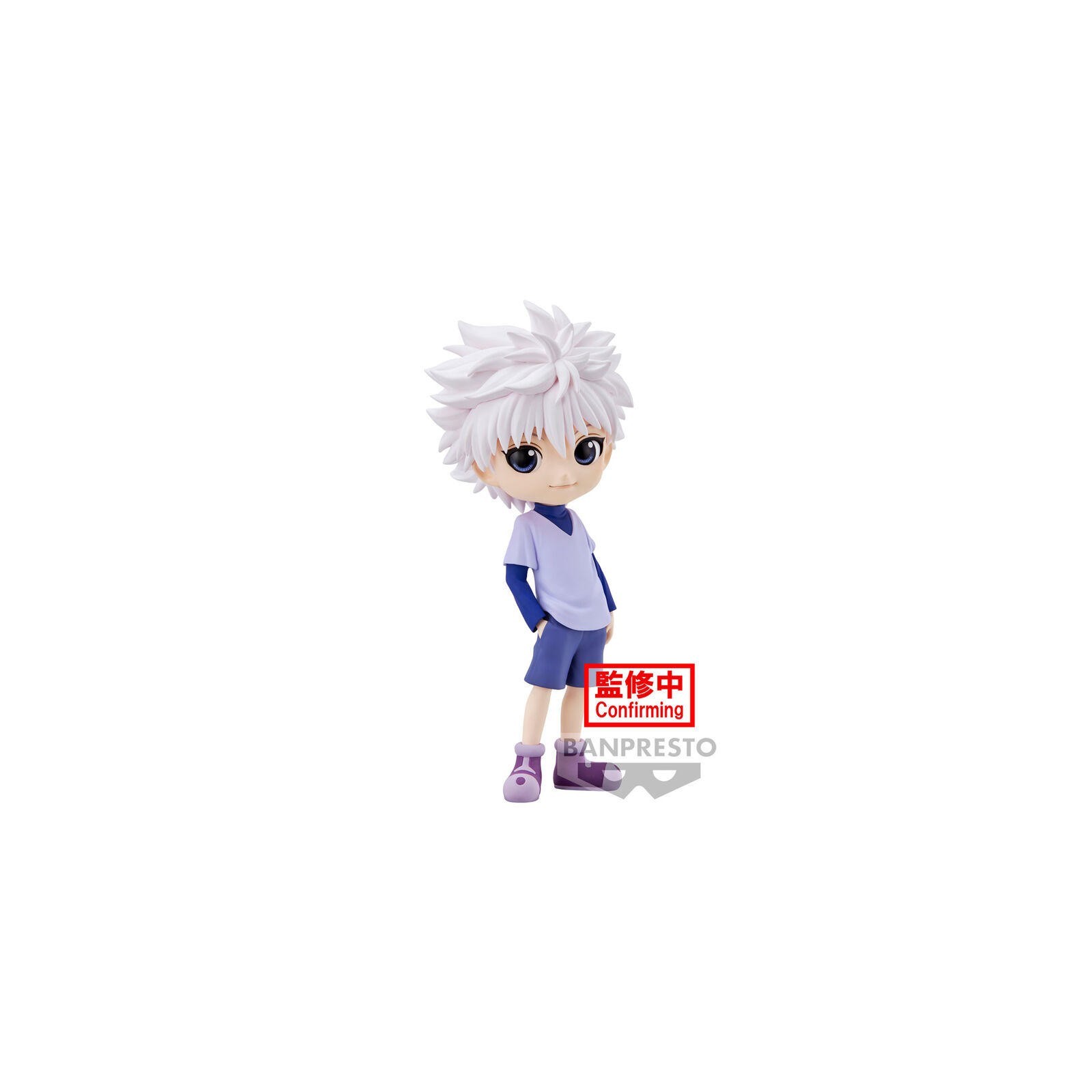 Figura Killua Ver.A Hunter X Hunter Q Posket 14Cm