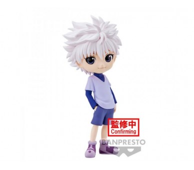 Figura Killua Ver.A Hunter X Hunter Q Posket 14Cm