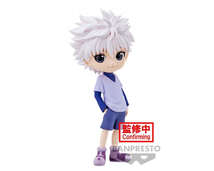 Figura Killua Ver.A Hunter X Hunter Q Posket 14Cm