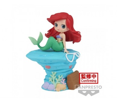 Figura Ariel Ver.A La Sirenita Disney Characters Q Posket 9C