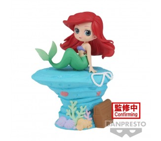 Figura Ariel Ver.A La Sirenita Disney Characters Q Posket 9C