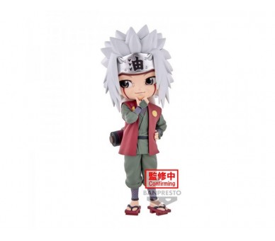 Figura Jiraiya Naruto Shippuden Q Posket 14Cm