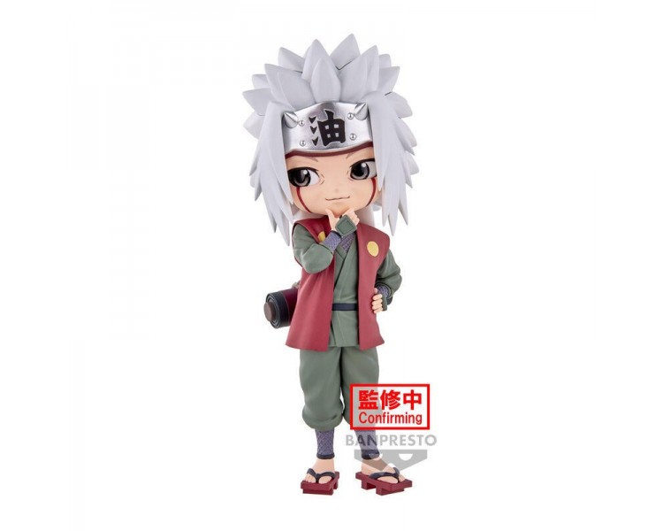 Figura Jiraiya Naruto Shippuden Q Posket 14Cm