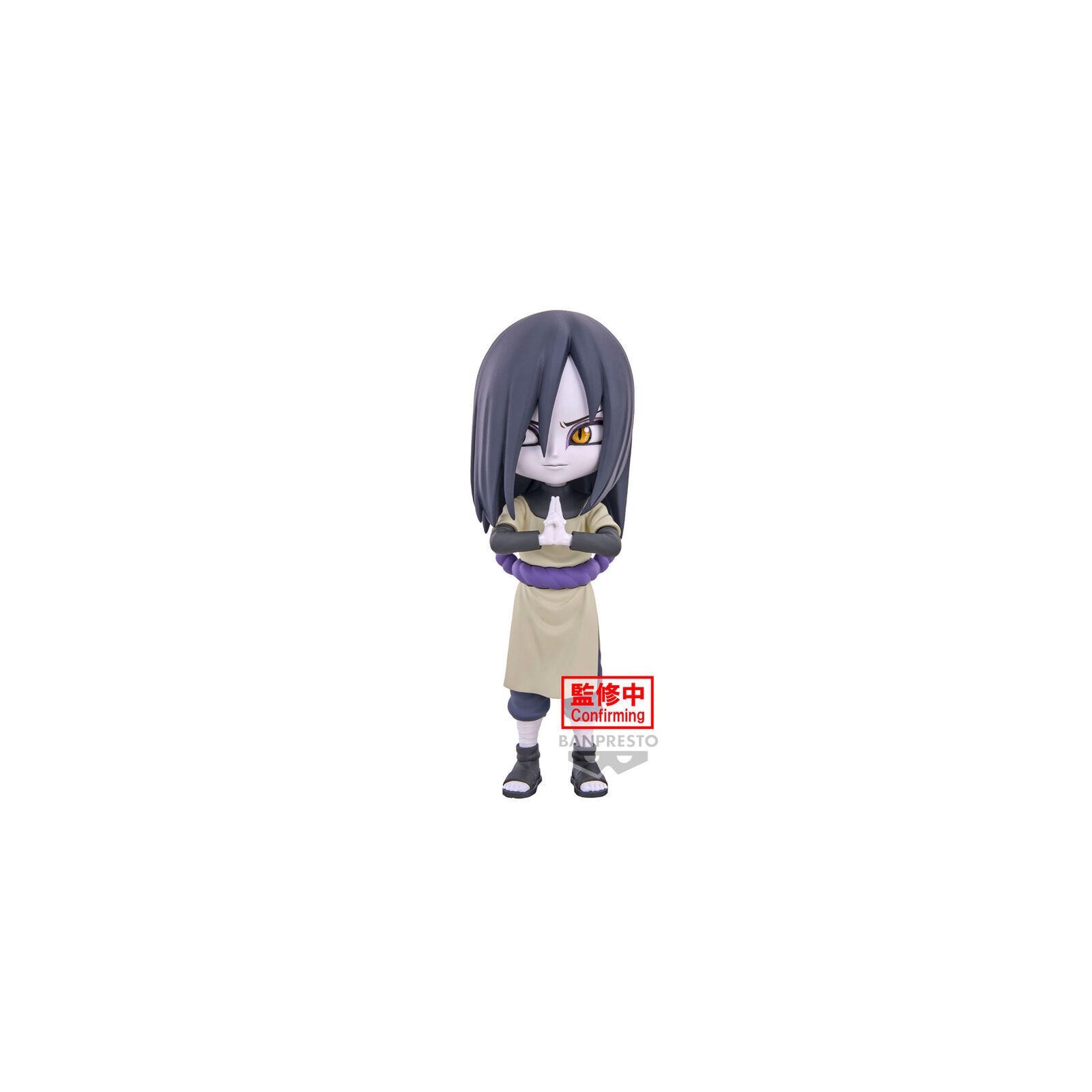 Figura Orochimaru Naruto Shippuden Q Posket 15Cm