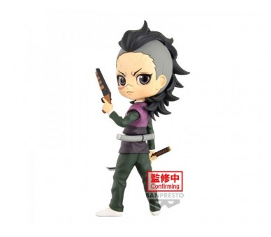 Figura Genya Shinazugawa Demon Slayer Kimetsu No Yaiba Q Pos