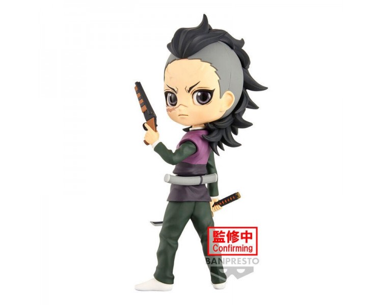 Figura Genya Shinazugawa Demon Slayer Kimetsu No Yaiba Q Pos