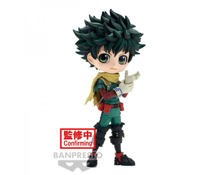 Figura Izuku Midoriya My Hero Academia Q Posket 14Cm