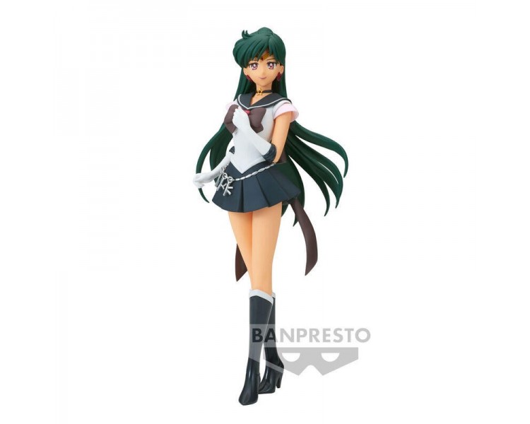 Figura Super Sailor Pluto Glitter & Glamours Pretty Guardian