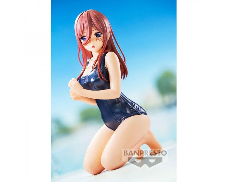 Figura Miku Nakano School Style Celestial Vivi The Quintesse