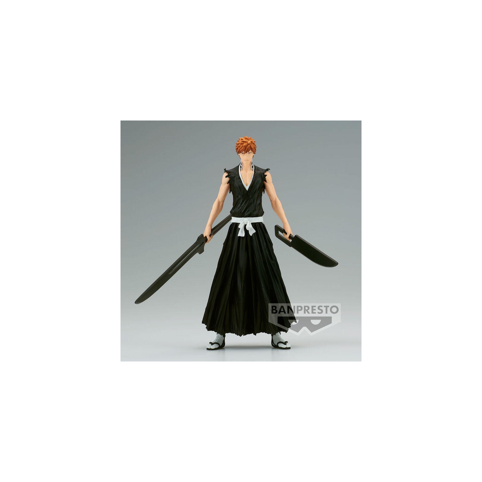 Figura Ichigo Kurosaki Solid And Souls Bleach 17Cm