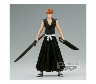 Figura Ichigo Kurosaki Solid And Souls Bleach 17Cm