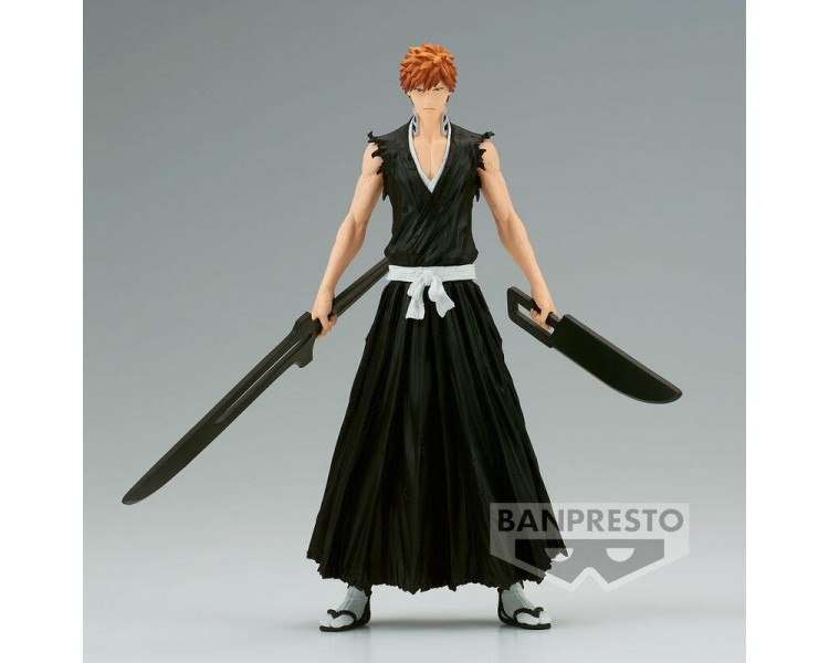 Figura Ichigo Kurosaki Solid And Souls Bleach 17Cm