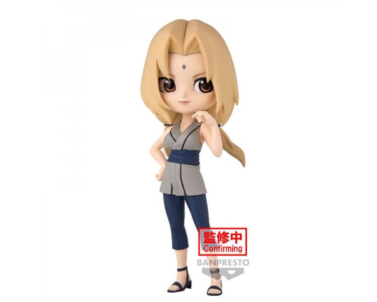 Figura Tsunade Naruto Shippuden Q Posket 14Cm