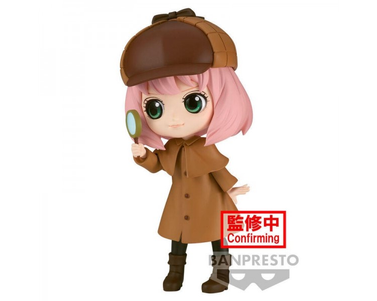 Figura Anya Forger Ver.A Research Spy X Family Q Posket 13Cm