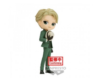 Figura Loid Forger Going Out Spy X Family Q Posket 15Cm