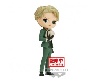 Figura Loid Forger Going Out Spy X Family Q Posket 15Cm