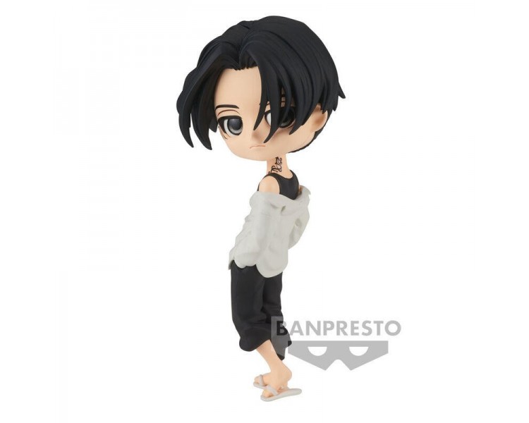 Figura Manjiro Sano Black Hair Tokyo Revengers Q Posket 14Cm