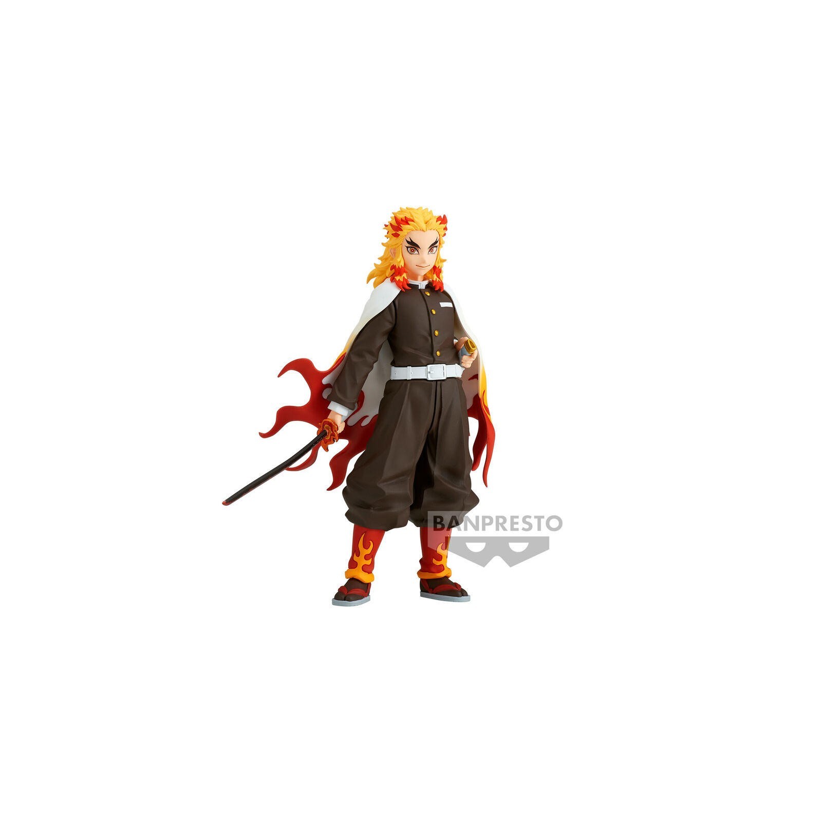 Figura Kyojuro Rengoku Demon Slayer Kimetsu No Yaiba 17Cm