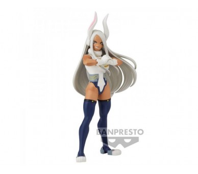 Figura Rumi Usagiyama Mirko Age Of Heroes My Hero Academia 1