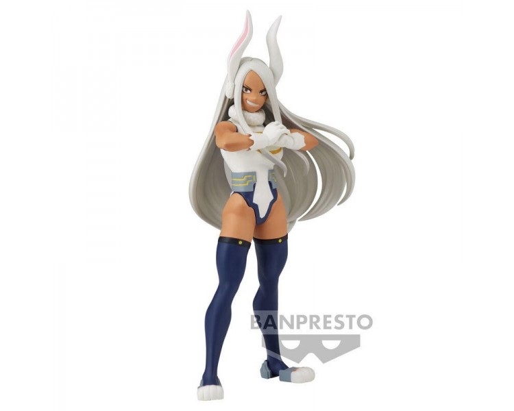 Figura Rumi Usagiyama Mirko Age Of Heroes My Hero Academia 1