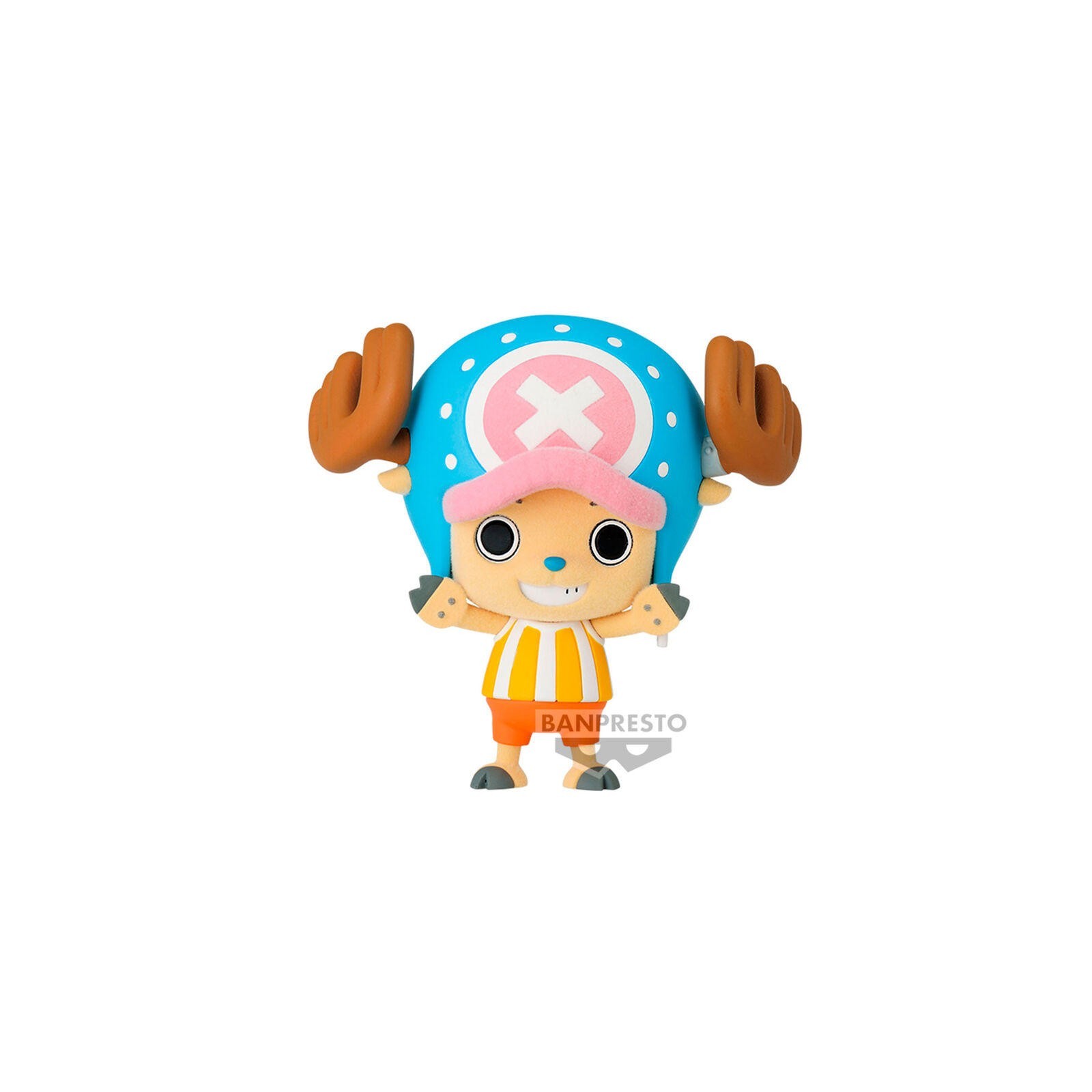 Figura Tony Chopper One Piece Fluffy Puffy 6Cm