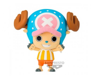 Figura Tony Chopper One Piece Fluffy Puffy 6Cm